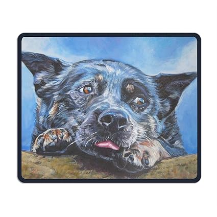 Australian Cattle Dog Portrait Dog Portrait Custom Gift Personalized Australian Cattle Dog 7 X 5 Or Larger Pet Portraits Art Collectibles Seasonalliving Com