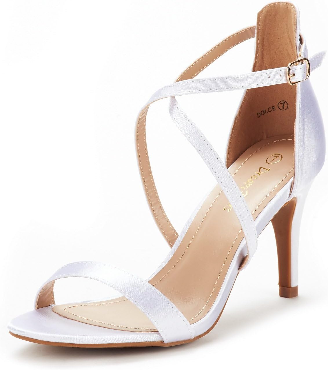 Women's Dolce Fashion Stilettos Open Toe Pump Heel Sandals