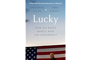 Lucky: How Joe Biden Barely Won the Presidency