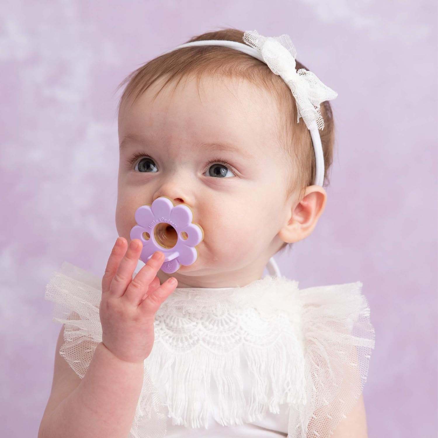 little toader pacifier