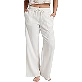 Quiksilver Womens Women's Relaxed Oceanview Textured Solid Pant