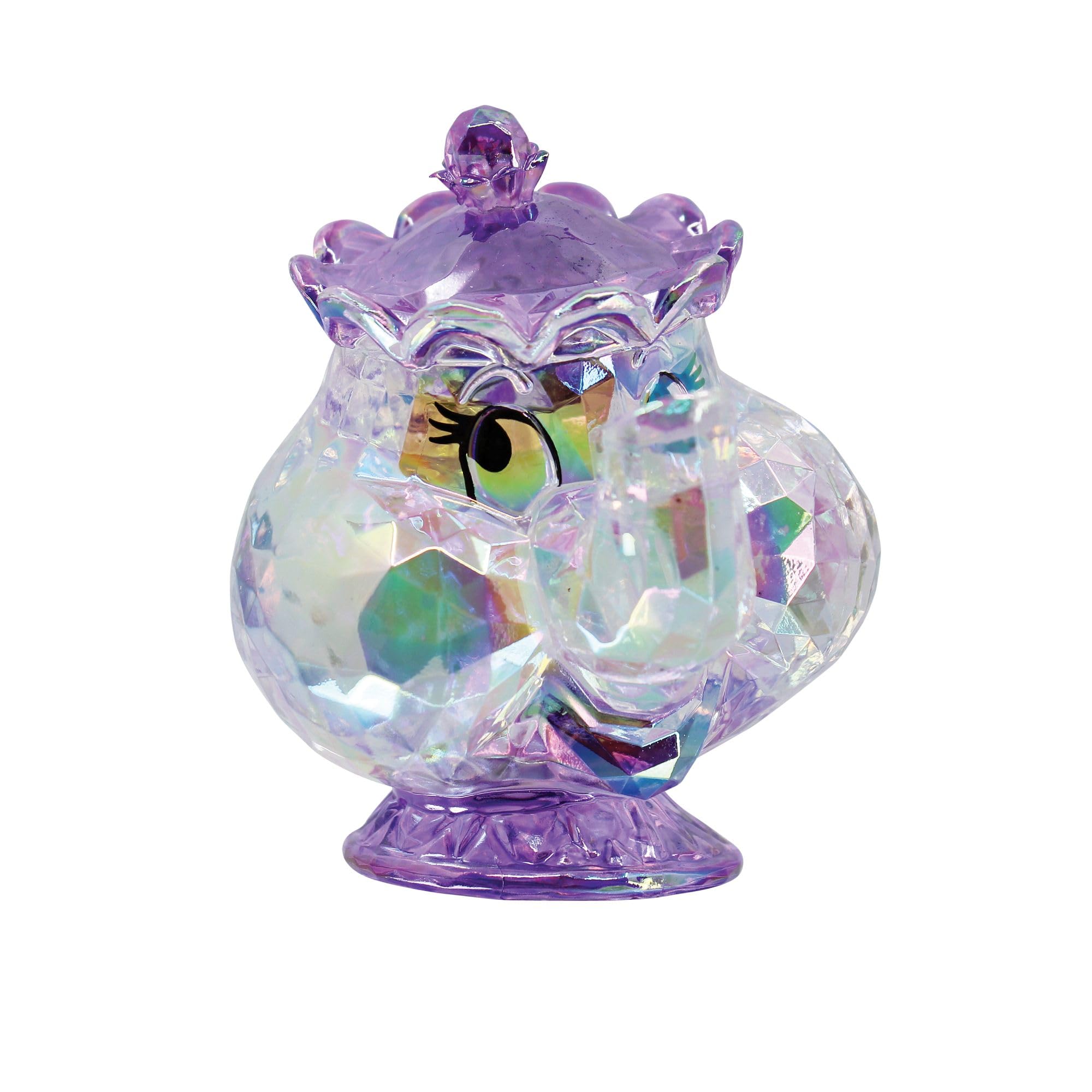 Enesco Licensed Mrs Potts Facet Figurine