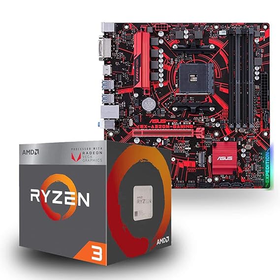 AMD Ryzen 3 3200G Desktop Processor with Radeon Vega 8: Amazon.in ...