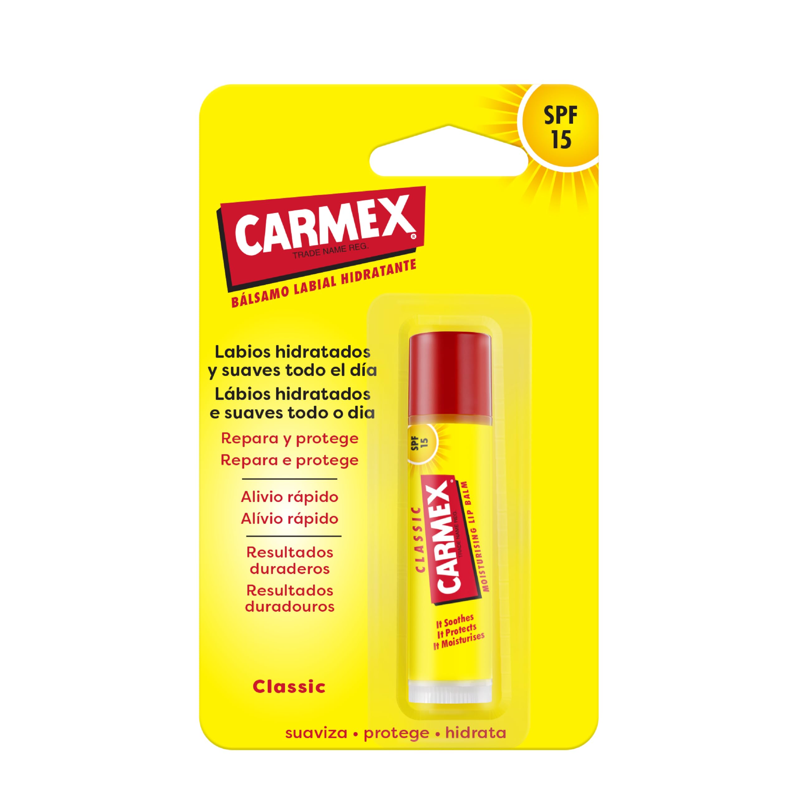 Carmex Lip Glosses, 0.23 kg
