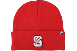 Campus Lab Official Collegiate Knit Beanie - Unisex for Men and Women
