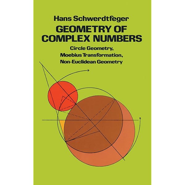 Introduction to the Geometry of Complex Numbers (Dover Books on