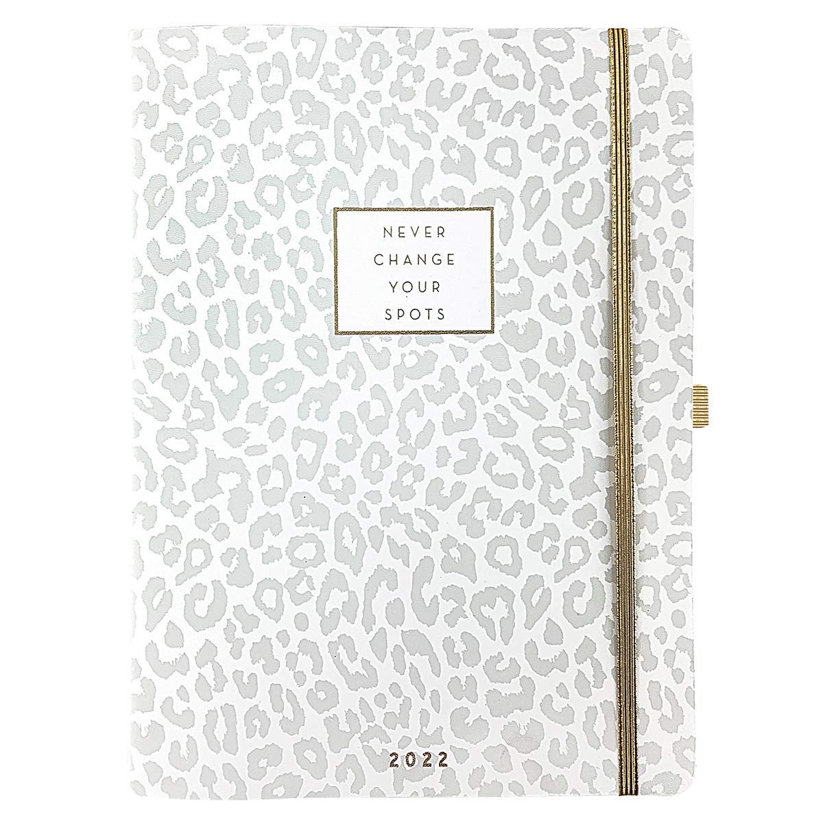 Graphique Modern Leopard 8 x 10 18-Month Soft Cover Planner (PU800322)