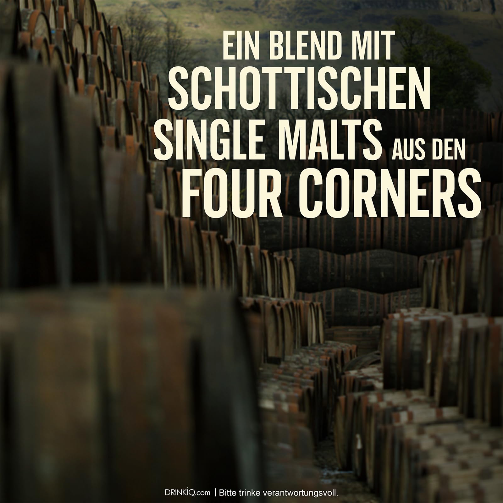 Johnnie Walker Green Label, Blended Scotch Whisky, in edler Geschenkverpackung, 43% Vol, 700ml Einzelflasche 5