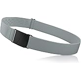 ONE-BELT No Show Invisible Elastic Belts for Women & Men 1.30" inch adjustable Non Slip Zero Bulk. Designed in USA.