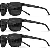 STORYCOAST Polarized Sunglasses for Men Women Classic Square Sports Fishing Running Golf Sun Glasses UV Protection