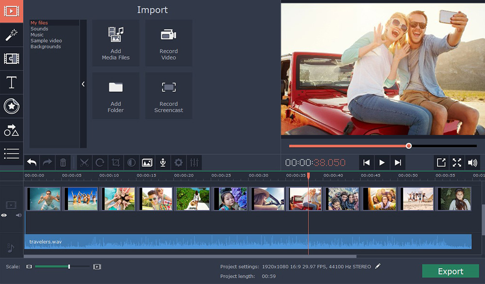 Movavi Screen Capture & Video Editor 9 Business Edition [Download] - Thumbnail 2