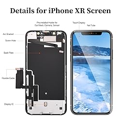 FOOBONG for iPhone XR Screen Replacement 6.1