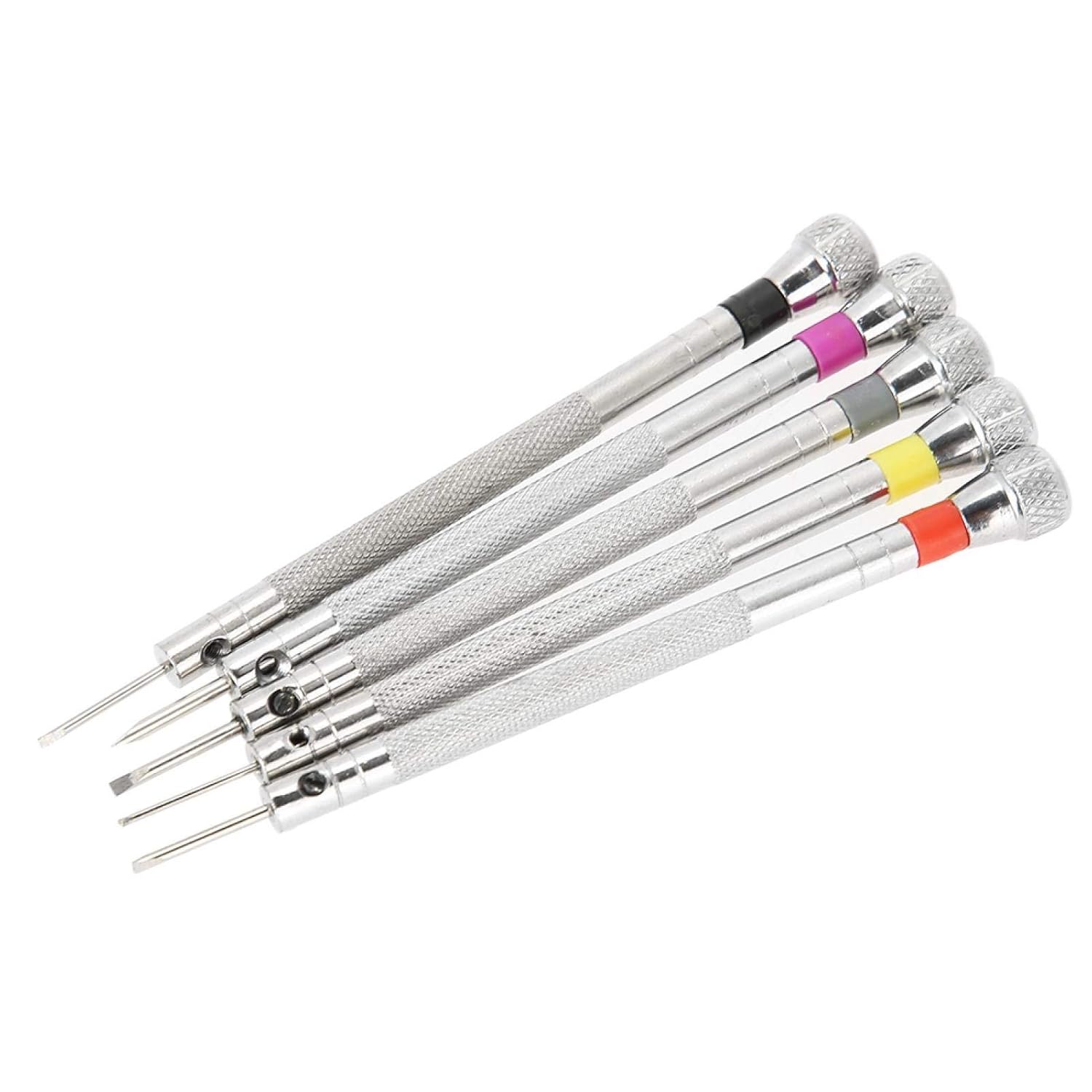Slotted Screwdriver Set, Exquisite Workmanship Jewelry Screwdriver Set