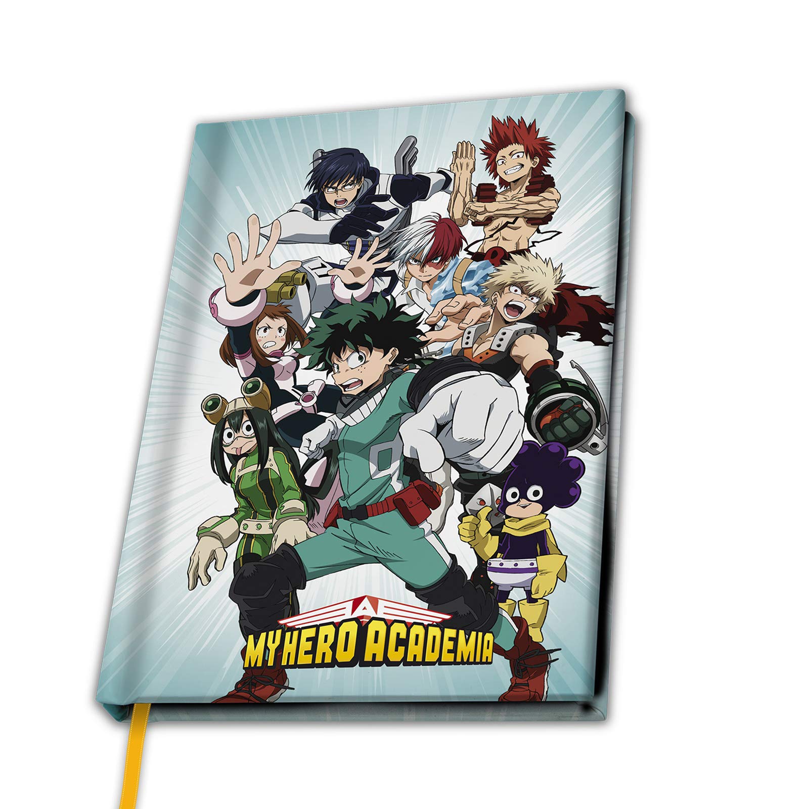 ABYstyle My Hero Academia Heroes A5 Notebook