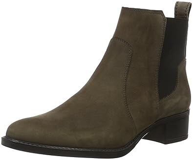 Marc O'Polo Damen 61012785102203 Mid Heel Chelsea Boots