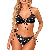 Eheartsgir Women Two Piece Bikini Sets Tummy Control Party Bathing Suit
