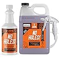 Zone No Holes Digging Dog Prevention – 1 Gallon with Trigger Sprayer + 32oz Concentrate Bundle, Best Training Aid, Stops Dogs from Digging Holes, Concentrate Makes 2 More Gallons