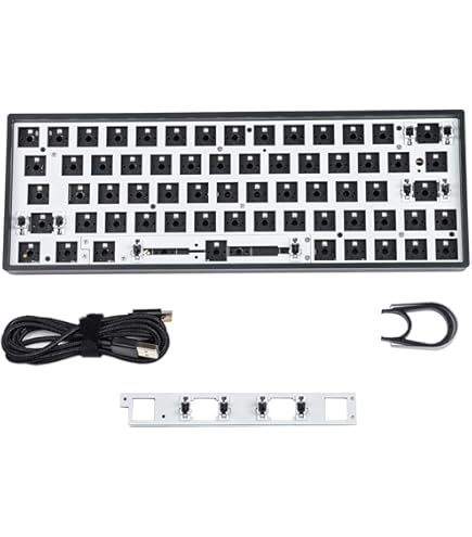 ymc★ Amazon.com: YMDK GK64X RGB Hot Swap Independent Driver Wired Tyce