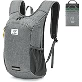 SKYSPER 10L Hiking Backpack Lightweight Packable Back Pack Small Travel Daypack for Women Men Foldable Outdoor Rucksack