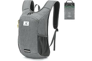 SKYSPER 10L Hiking Backpack Lightweight Packable Back Pack Small Travel Daypack for Women Men Foldable Outdoor Rucksack