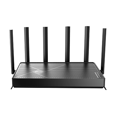 TP-Link BE6500 Dual-Band WiFi 7 Router (BE400) – Dual 2.5Gbps Ports, USB 3.0, Covers up to 2,400 sq. ft., 90 Devices, Quad-Core CPU, HomeShield, Private IoT, Free Expert Support