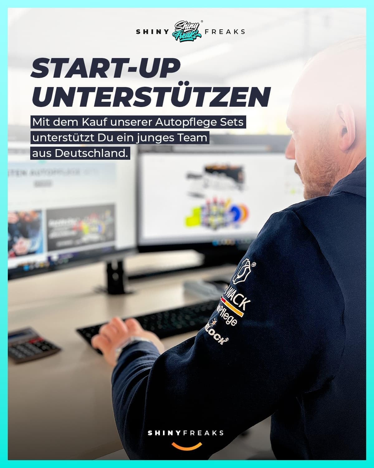 Poliermaschinen Set: chemicalworkz DA9 Exzenter Poliermaschine + Sonax Politur Set + Royal Pads Premium Polierpads + Dr. Wack Versiegelung für Lack + Zubehör | 20-teilig 6