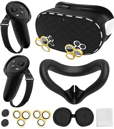 Amazon.com: 7 in 1 Accessories Bundle for 2024 Meta Quest 3s 