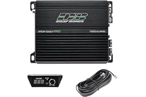 Deaf Bonce Apocalypse 1300W 1 ohm Class D Monoblock Amplifier ATOM-1300.1-PRO
