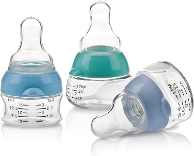 Nuby ID24171 Medicine Bottle Polypropylene Baby Feeding 15 ml