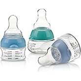 Nuby Medi-Nurser Medicine Bottle, Colors May Vary