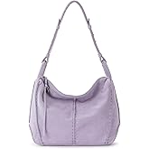 The Sak Los Feliz Hobo Purse - Premium Large Leather Women's Handbag for Everyday & Travel - Durable Purse With Zipper Pocket