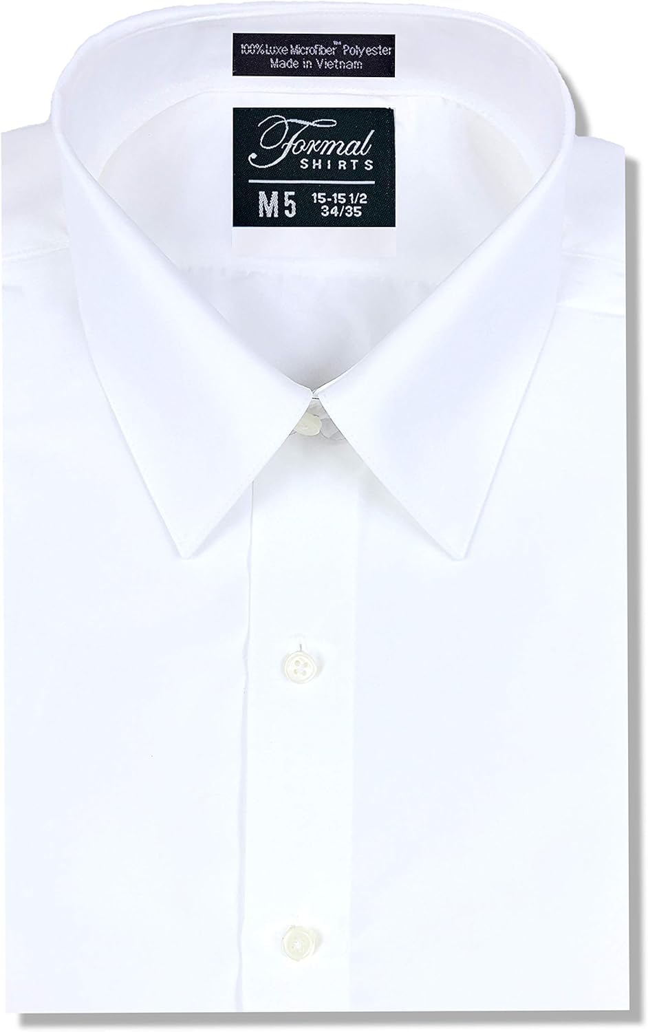 men's formal shirt collar types