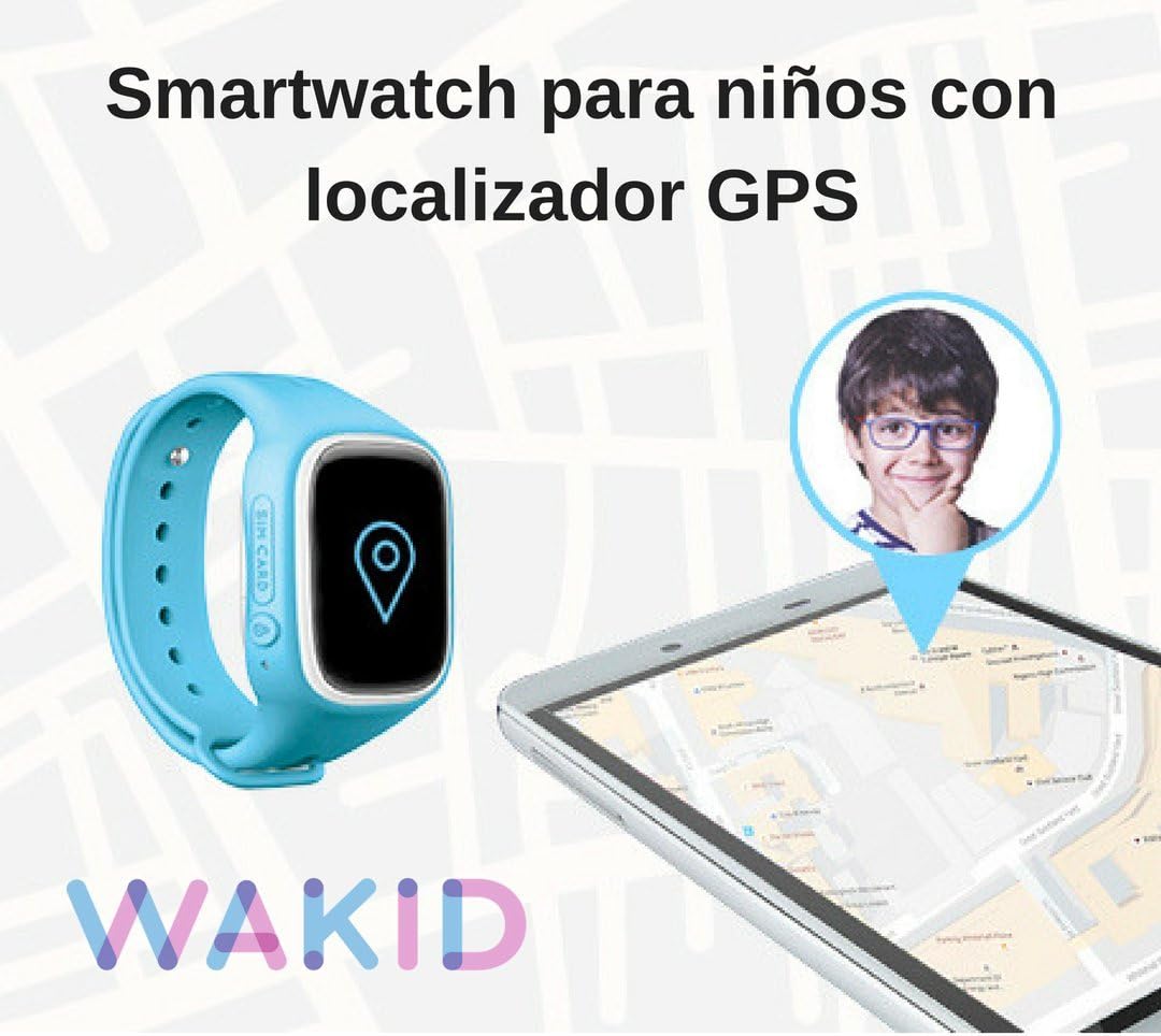 MYWIGO Wakid - Smartwatch (Reloj, teléfono y localizador GPS ...