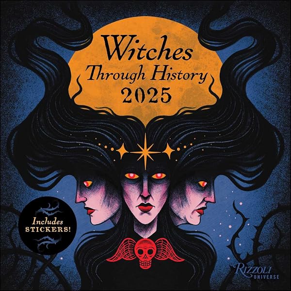 Witches Through History: Grimoire and Oracle Deck: 25 Cards for