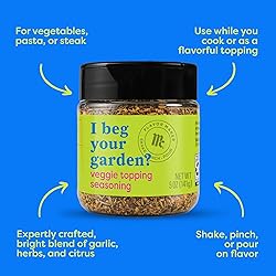 McCormick Veggie Topping Seasoning, Flavor Maker, 5