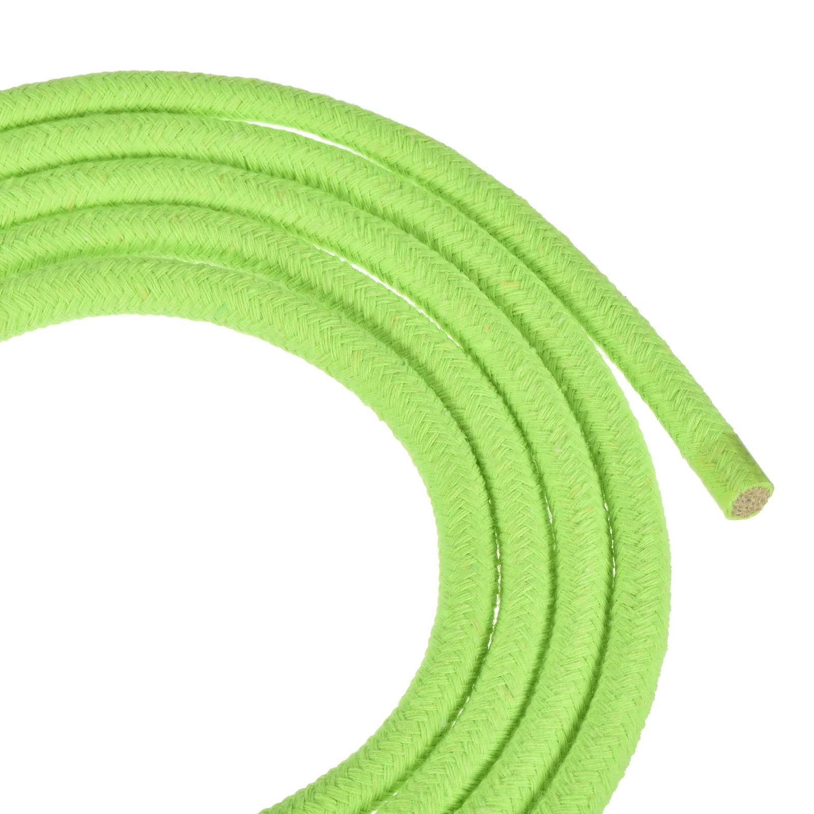 PATIKIL 3 Meter Gymnastics Rope for Playing Fitness, Sport Gym Training, Home Workout, Green