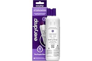 everydrop by Whirlpool Ice and Water Refrigerator Filter 1, EDR1RXD1, Single-Pack , Purple