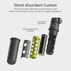 ELECOM NESTOUT Rugged Power Bank, 5000mAh Outdoor