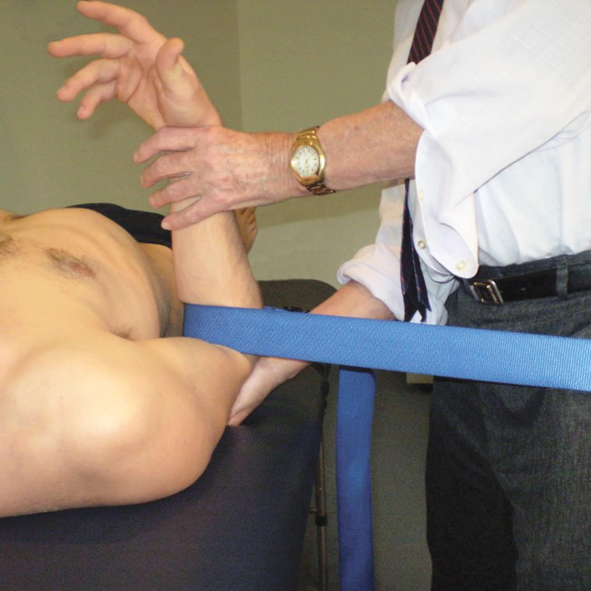 OPTP Mulligan Mobilisation Belt - Mobilization Belt for Manual Therapy; Physical Therapy Belts for Mulligan Mobilization Techniques - Designed by Physical Therapist Brian Mulligan