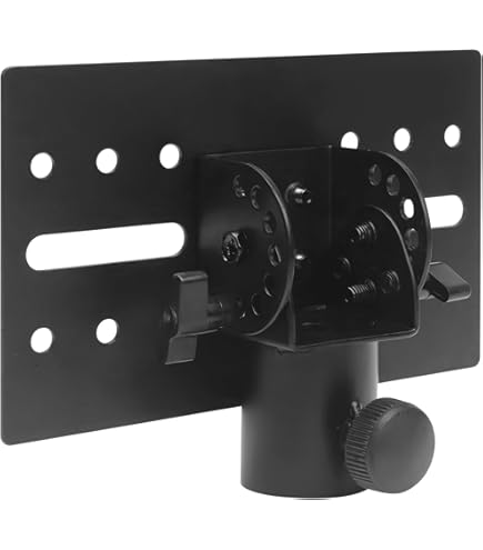 Gravity SP3202VT Vari-Tilt Studio Monitor Speaker Stand - Fitness Audio
