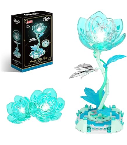 Amazon.com: Jasmine Table Lamp Building Blocks Set, Princess