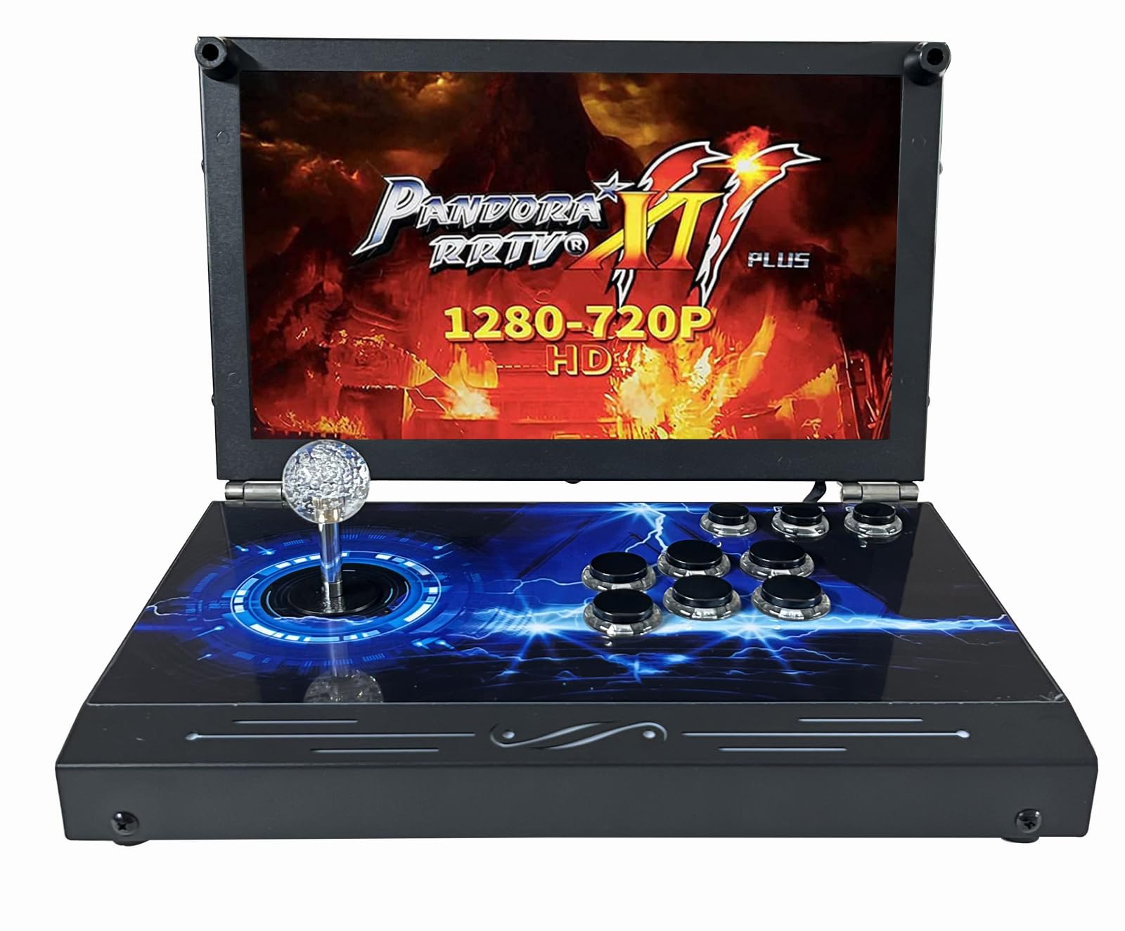 Photo 1 of 30000 in 1 Portable Arcade Game Console 14-inch HD Screen Single Player Pandoras Box 70S,Retro Video Game Machine 9000mAh Search/Hide/Save/Load/Pause Games