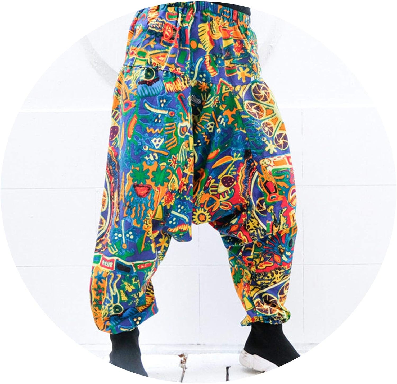 plus size baggy trousers
