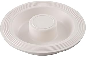 LDR Industries 501 5100 Garbage Disposal Stopper, White