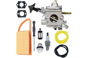 Carburionix BR600 Carburetor Kit for Stihl BR500 BR550 BR600 BR 600 BR700 Backpack Blower Leaf Blower Parts Replaces Zama C1Q-S183 4282-120-0606