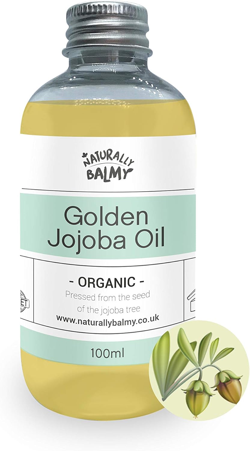 Organic Jojoba Oil 250ml Amazon.co.uk Beauty