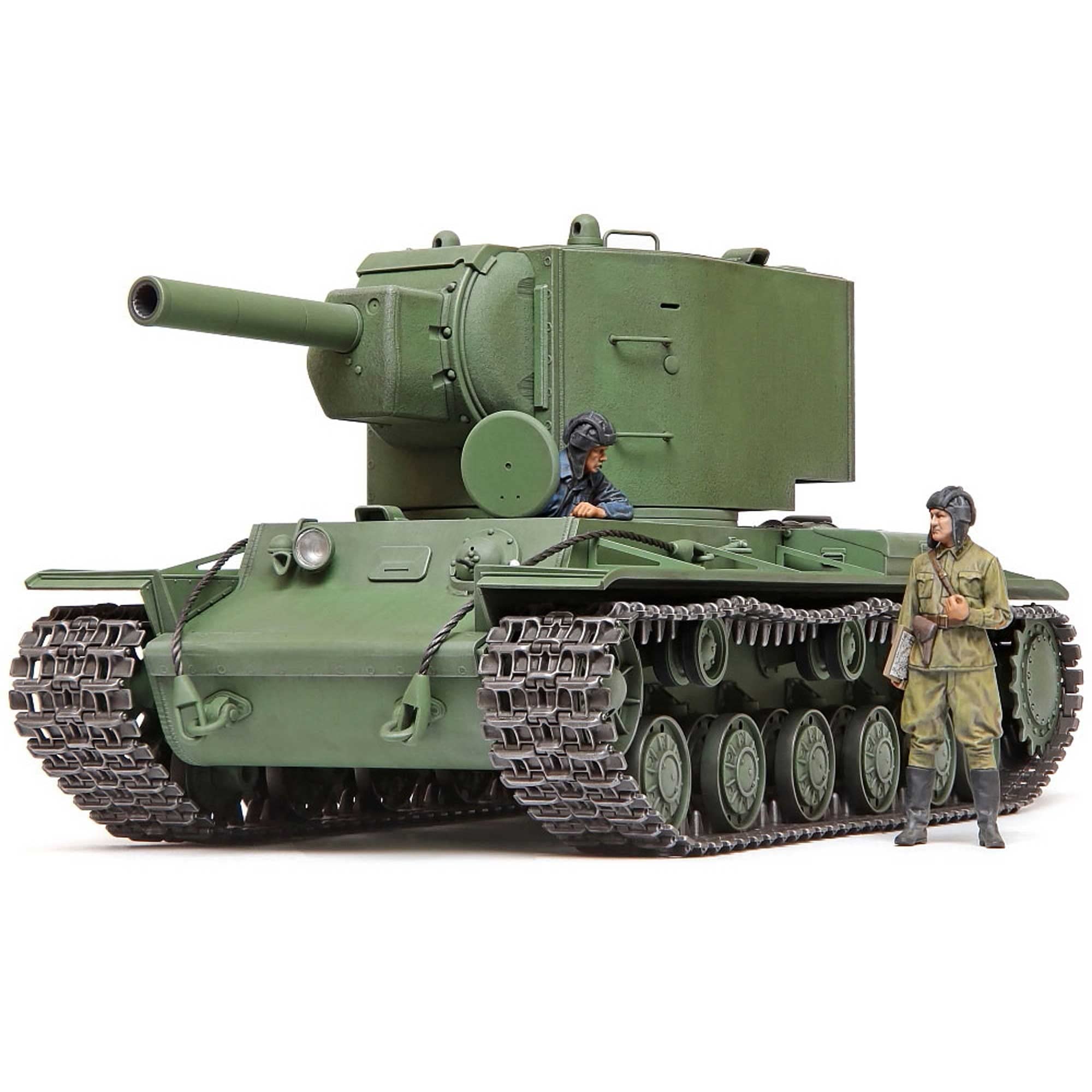 Tamiya Russian Heavy Tank Kv-2 Model Kit