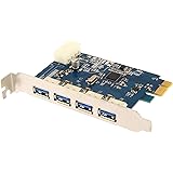 Sabrent USB 3.0 4-port PCI Express Card