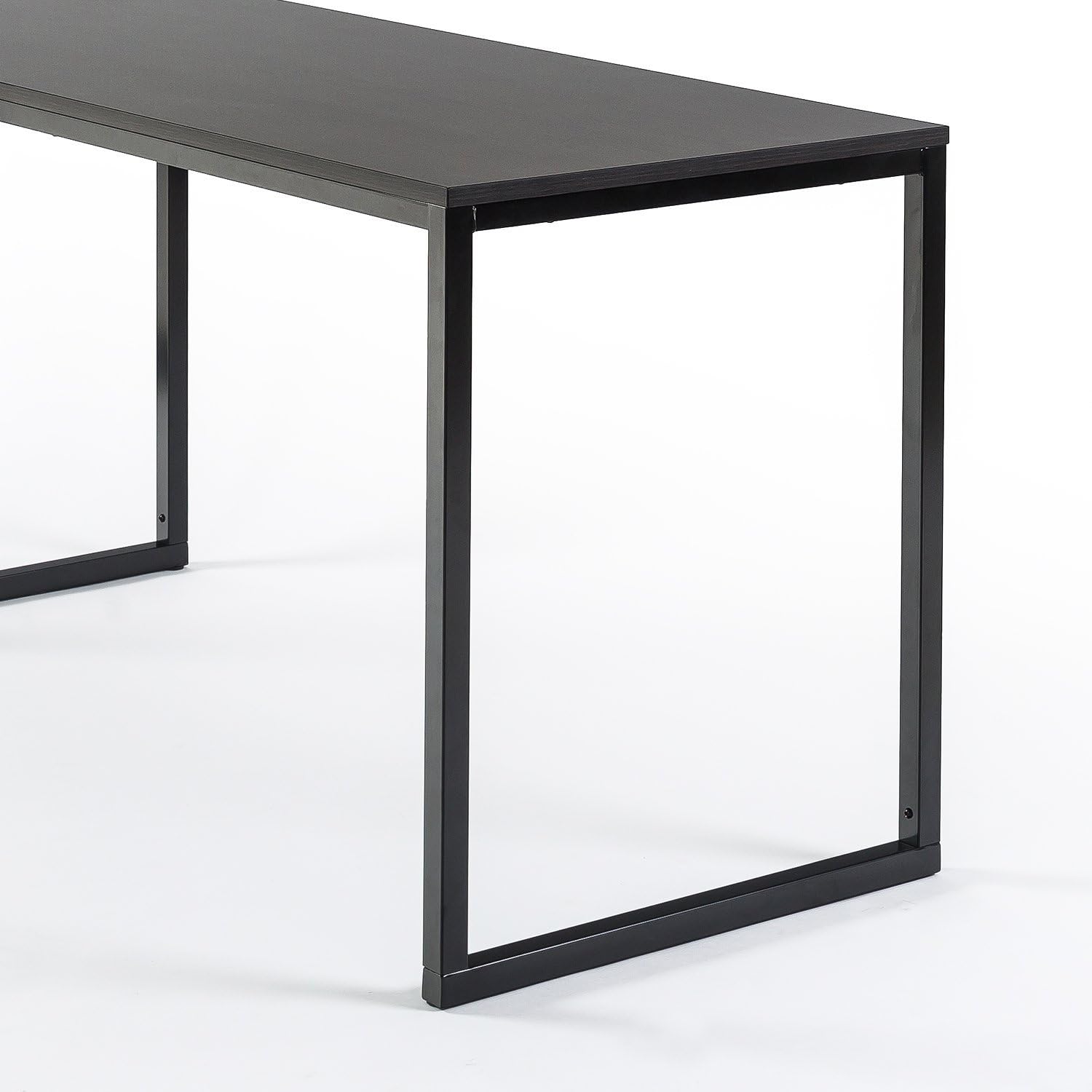 Zinus Jennifer Modern Studio Collection Soho Rectangular Dining Table / Table Only / Office Desk / Computer Table, Espresso: Furniture & Decor