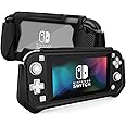 Switch Lite Protective Case Compatible with Nintendo Switch Lite, Kmasic Full-Body Rugged Protection Switch Lite Cover Built-in Screen Protector, Anti-Scratch Cover for Nintendo Switch Lite Skin